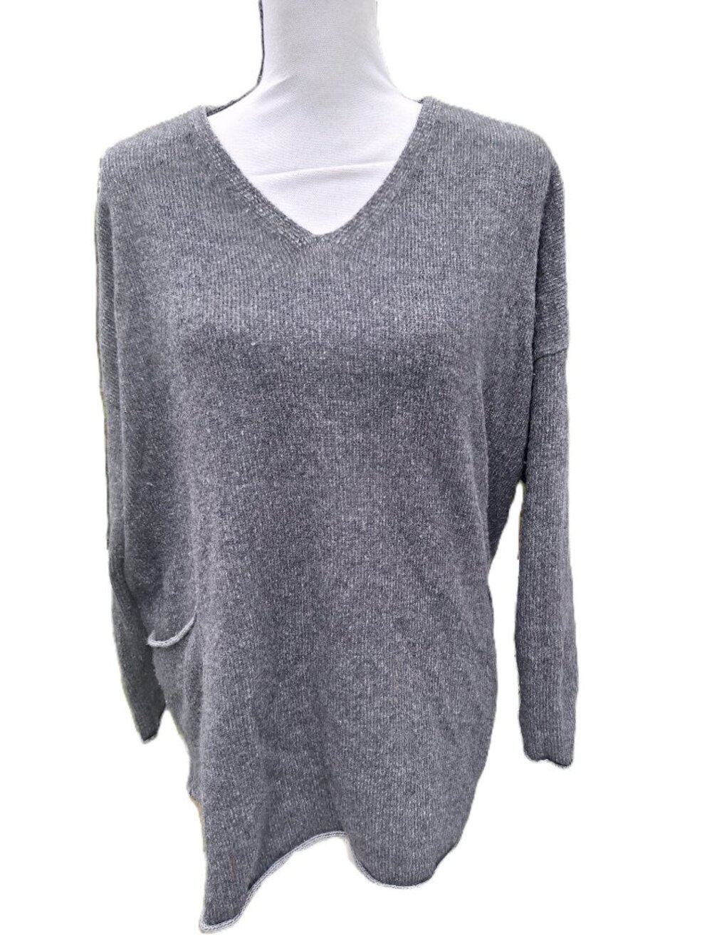 Eileen Fisher Cashmere Sweater Size Small Petite Relaxed